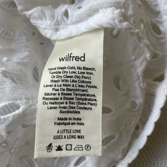 🍀 ARITZIA Wilfred La Boheme Misha Dress - Picture 8 of 8